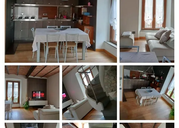 Cascina Di Charme Relax Tra Di E Bellagio Con Parcheggio Incluso بيت للعطل